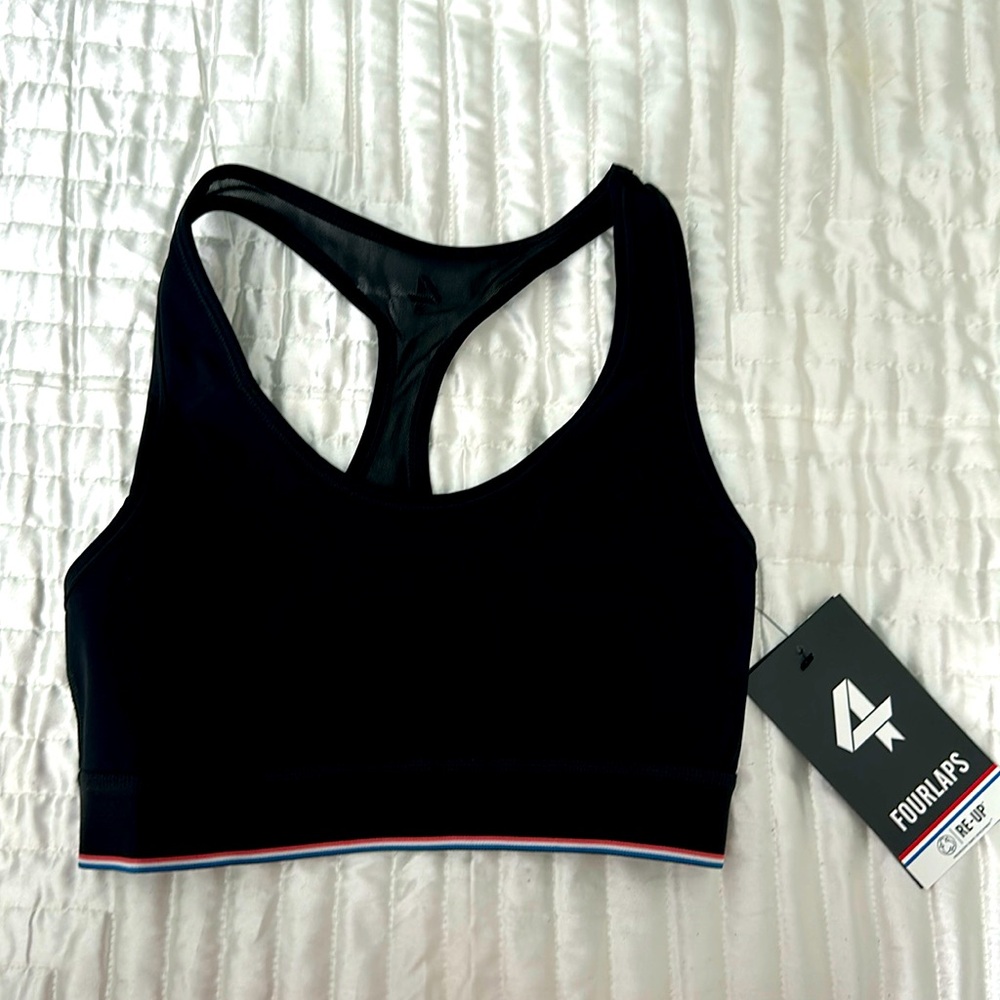 NWT FOURLAPS Sports Bra